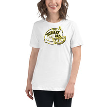 Load image into Gallery viewer, “Squeeze The Day” Women's T-Shirt