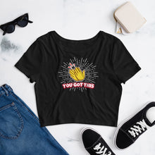 Load image into Gallery viewer, “You Got This” Crop Tee