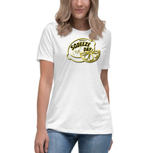 Load image into Gallery viewer, “Squeeze The Day” Women's T-Shirt